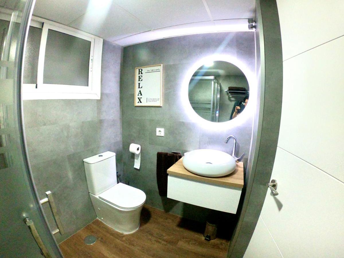 Ferienwohnung Deluxe Triana Center Sevilla Exterior foto